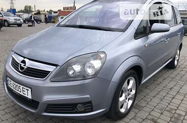 Мінівен Opel Zafira 2006 в Чернівцях