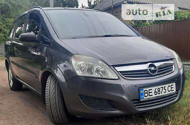 Мінівен Opel Zafira 2008 в Новомиргороді