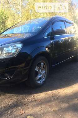 Мінівен Opel Zafira 2008 в Лугинах