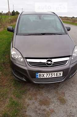 Мінівен Opel Zafira 2010 в Полонному