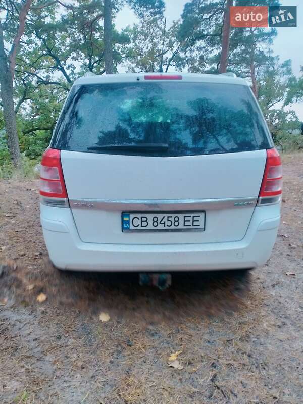 Минивэн Opel Zafira 2011 в Чернигове фото 10 Минивэн Opel Zafira 2011 в Чернигове