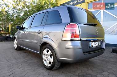 Минивэн Opel Zafira 2007 в Львове