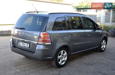 Минивэн Opel Zafira 2007 в Львове