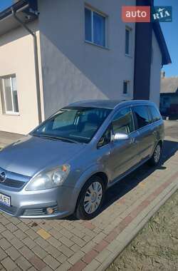 Мінівен Opel Zafira 2007 в Луцьку