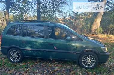 Мінівен Opel Zafira 2001 в Бібрці