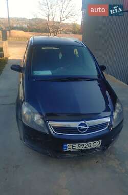 Минивэн Opel Zafira 2007 в Черновцах