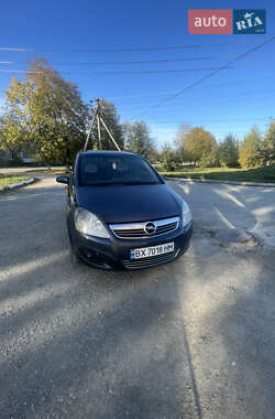 Минивэн Opel Zafira 2008 в Каменец-Подольском