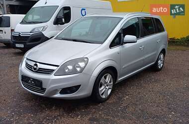 Мінівен Opel Zafira 2012 в Черкасах