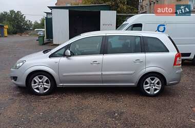 Мінівен Opel Zafira 2012 в Черкасах