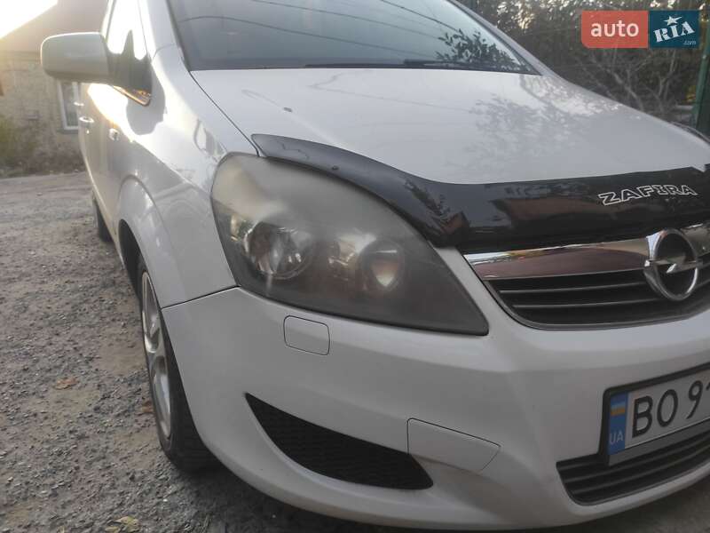 Opel Zafira 2009