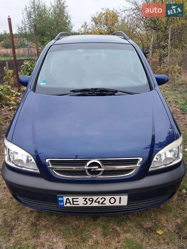 Мінівен Opel Zafira 2003 в Новомосковську фото 5 Мінівен Opel Zafira 2003 в Новомосковську