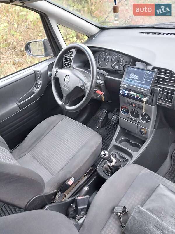 Мінівен Opel Zafira 2003 в Новомосковську фото 7 Мінівен Opel Zafira 2003 в Новомосковську