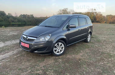 Opel Zafira 2011