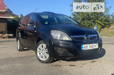 Минивэн Opel Zafira 2009 в Виннице