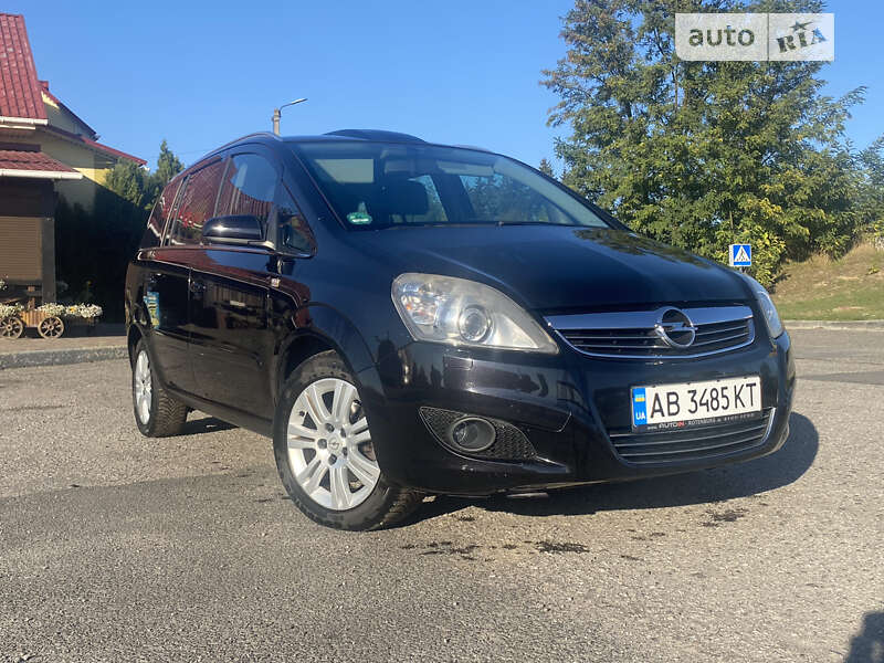 Мінівен Opel Zafira 2009 в Вінниці