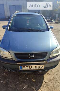 Мінівен Opel Zafira 2000 в Слов'янську