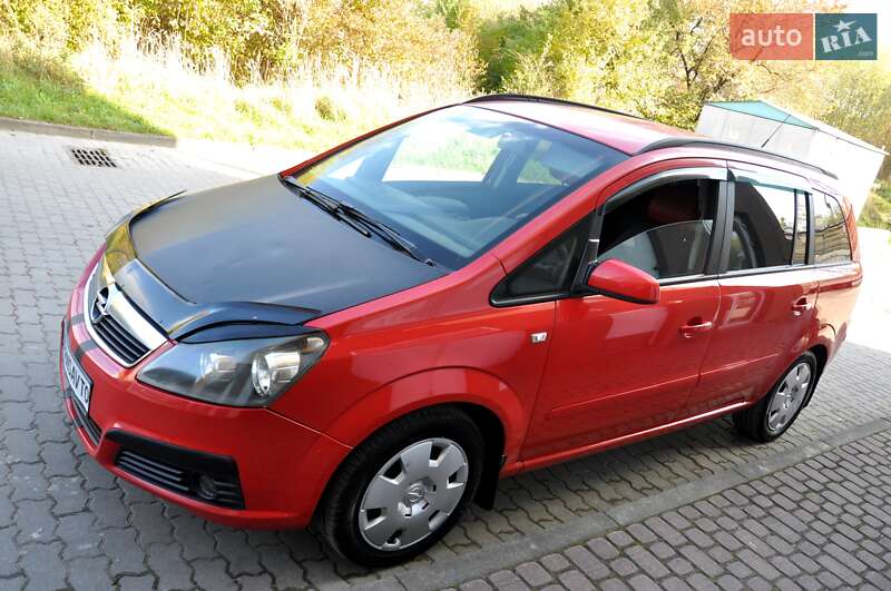 Минивэн Opel Zafira 2006 в Львове