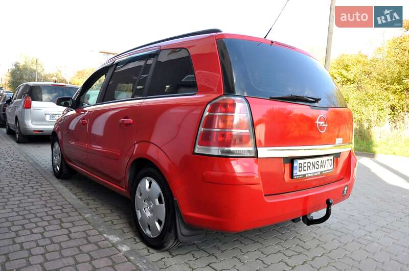 Минивэн Opel Zafira 2006 в Львове
