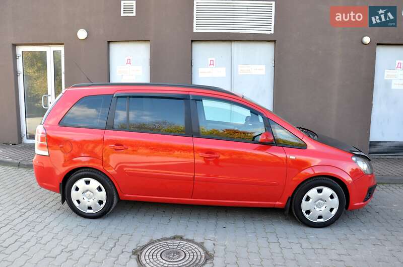 Минивэн Opel Zafira 2006 в Львове