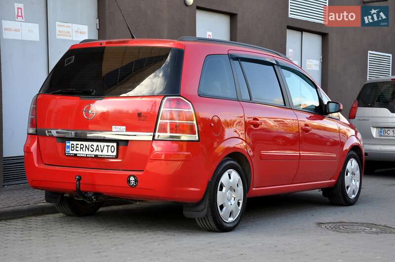 Минивэн Opel Zafira 2006 в Львове