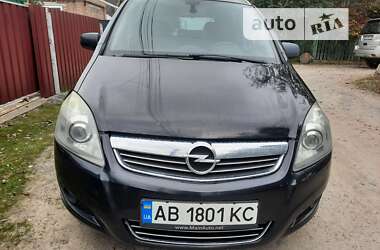 Минивэн Opel Zafira 2010 в Виннице