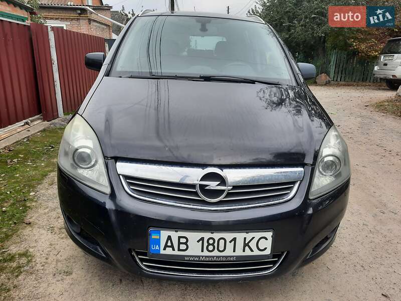 Opel Zafira 2010