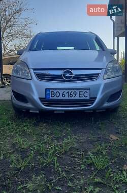 Opel Zafira 2008 Opel Zafira 2008