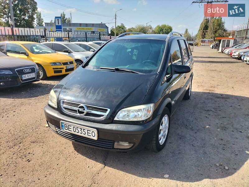 Минивэн Opel Zafira 2005 в Николаеве