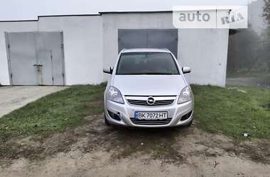 Минивэн Opel Zafira 2013 в Ровно