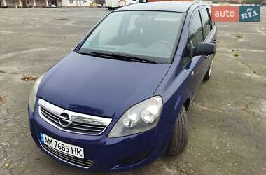 Минивэн Opel Zafira 2011 в Звягеле