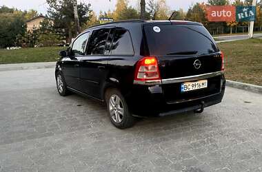 Мінівен Opel Zafira 2008 в Львові