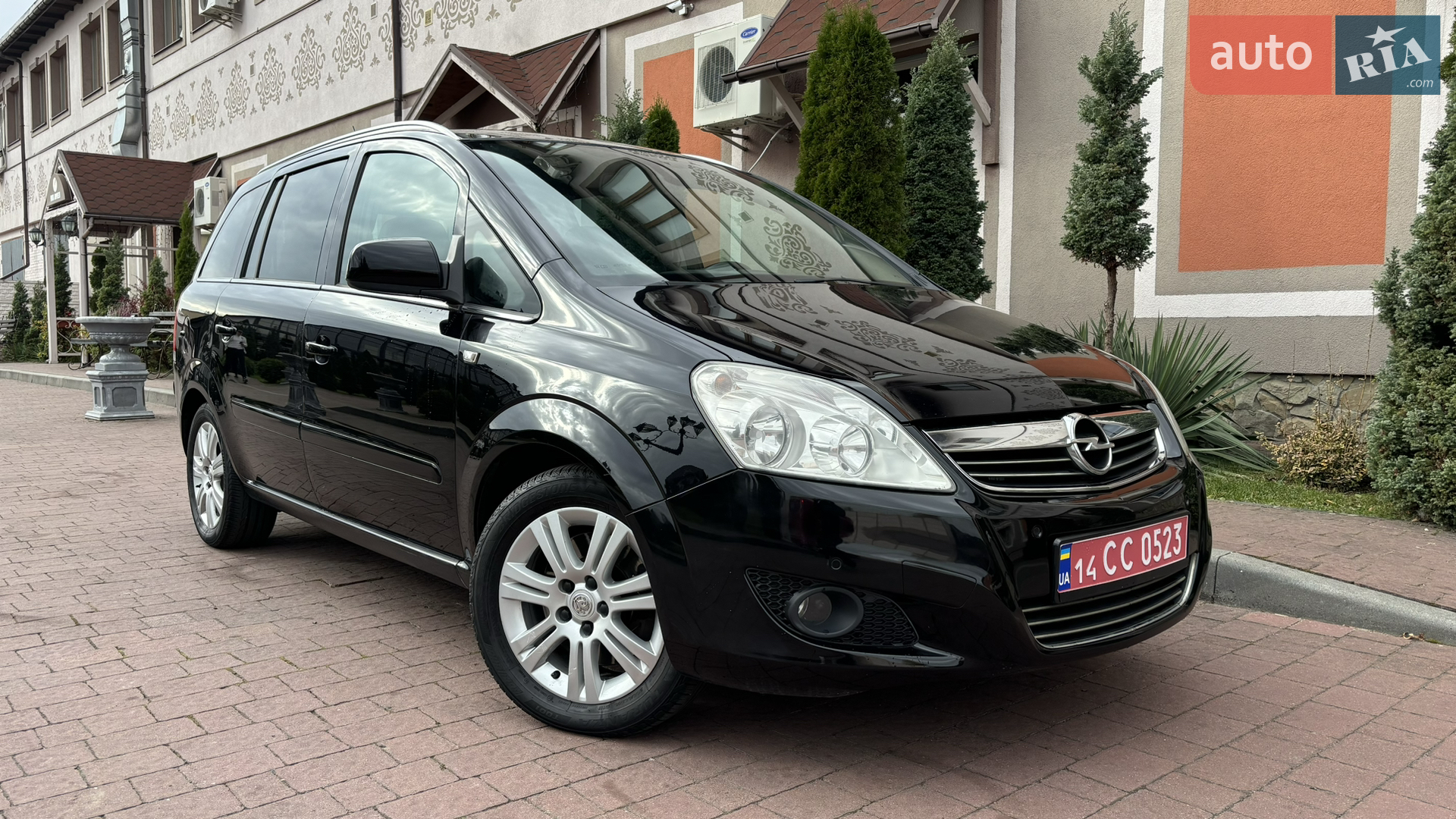 2010 Opel Zafira - мініатюра 3