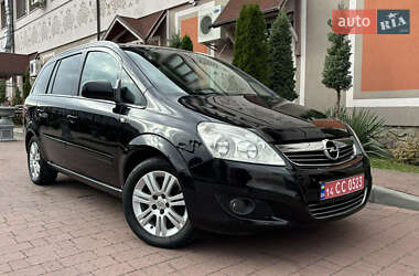 Мінівен Opel Zafira 2010 в Львові