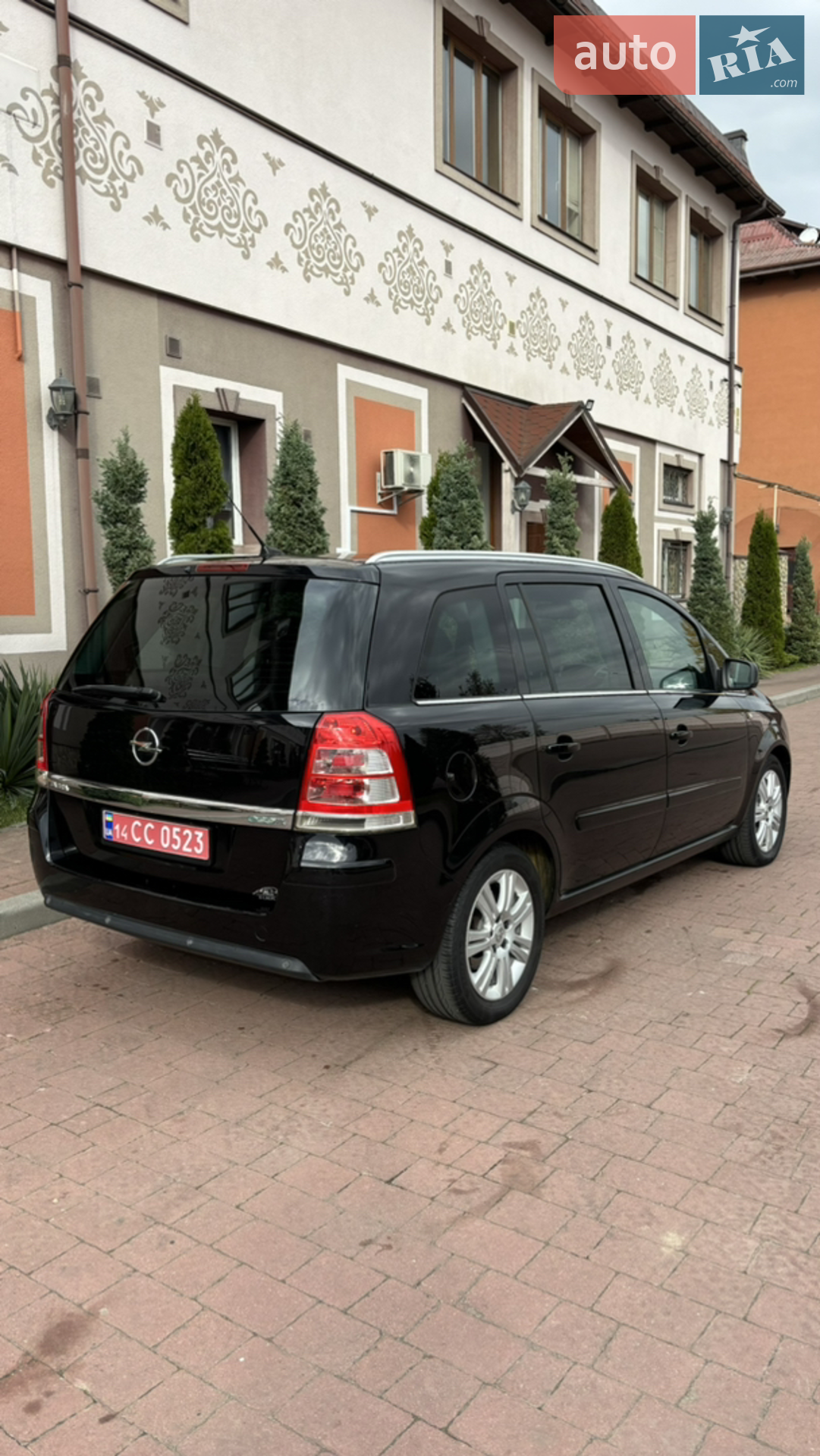 2010 Opel Zafira - мініатюра 11