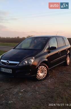 Мінівен Opel Zafira 2007 в Пирятині