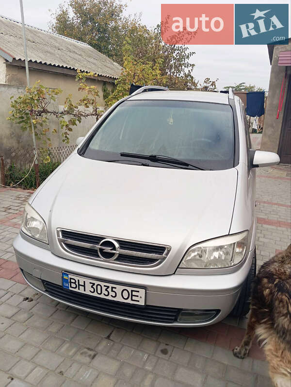 Мінівен Opel Zafira 2005 в Одесі