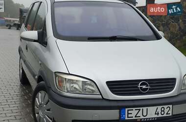 Минивэн Opel Zafira 2003 в Луцке