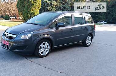 Минивэн Opel Zafira 2012 в Желтых Водах