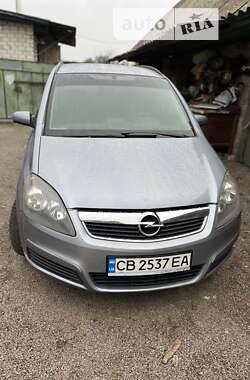 Мінівен Opel Zafira 2007 в Чернігові