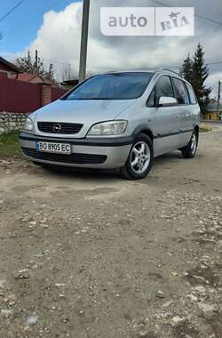 Мінівен Opel Zafira 2004 в Тернополі