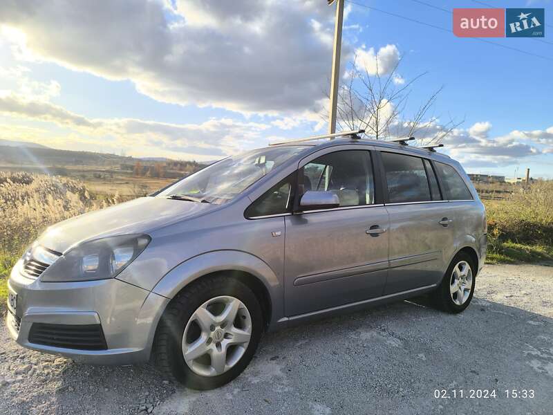 Opel Zafira 2007