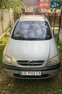 Мінівен Opel Zafira 2003 в Чернівцях