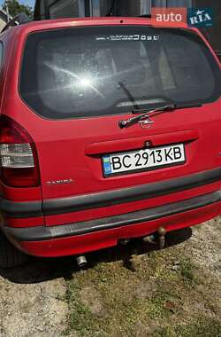 Минивэн Opel Zafira 2003 в Чорткове