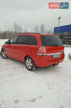 Мінівен Opel Zafira 2007 в Сумах