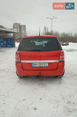 Мінівен Opel Zafira 2007 в Сумах