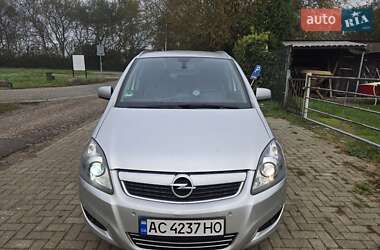 Мінівен Opel Zafira 2009 в Радивиліві