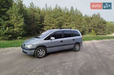 Мінівен Opel Zafira 2001 в Києві