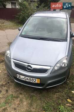 Минивэн Opel Zafira 2007 в Чернобае