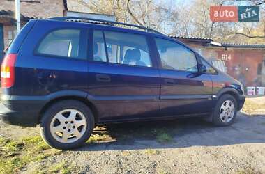 Мінівен Opel Zafira 2002 в Вінниці