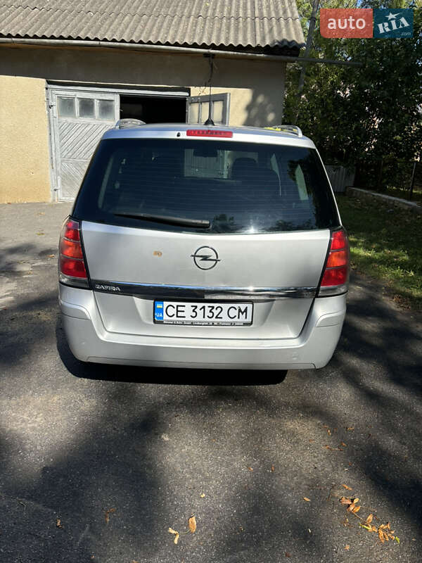 Мінівен Opel Zafira 2006 в Романківцях фото 6 Мінівен Opel Zafira 2006 в Романківцях